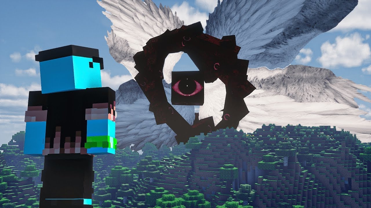 I Played the SCARIEST Minecraft Mod Ever… It Sees Everything