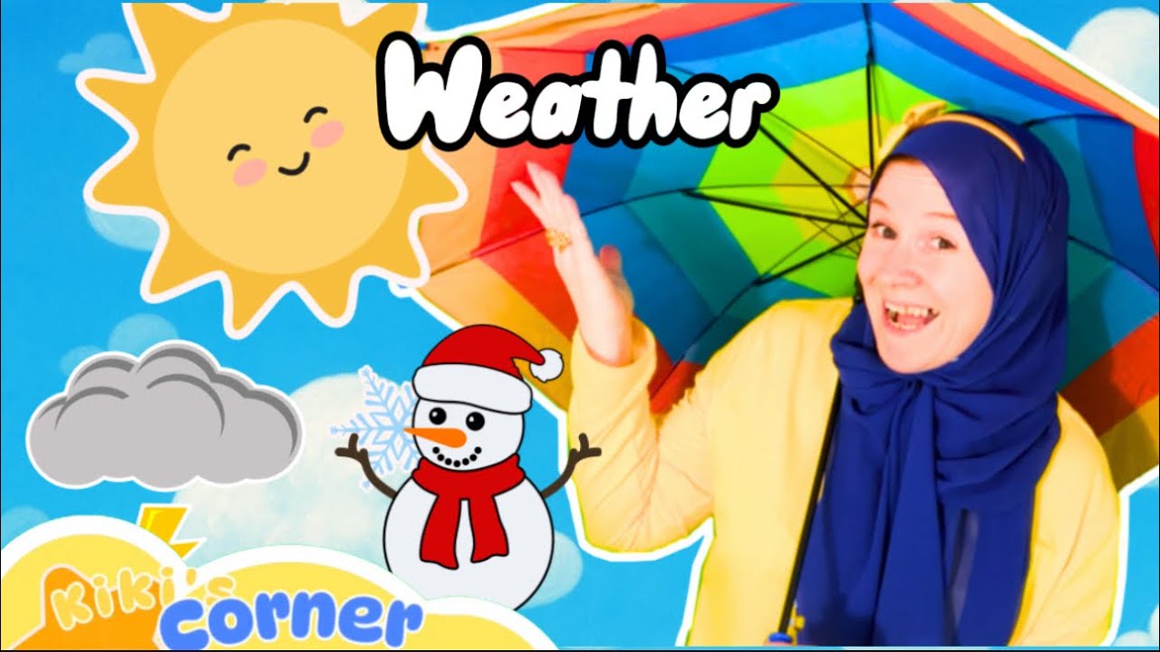 STEM Video : Learn to talk About Weather and Seasons for babies and toddlers  #fun #learning