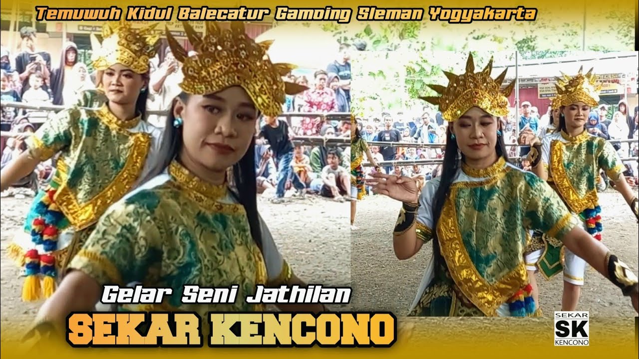 Jathilan SEKAR KENCONO -   Babak Putri ( part I ) Live in Temuwuh Kidul