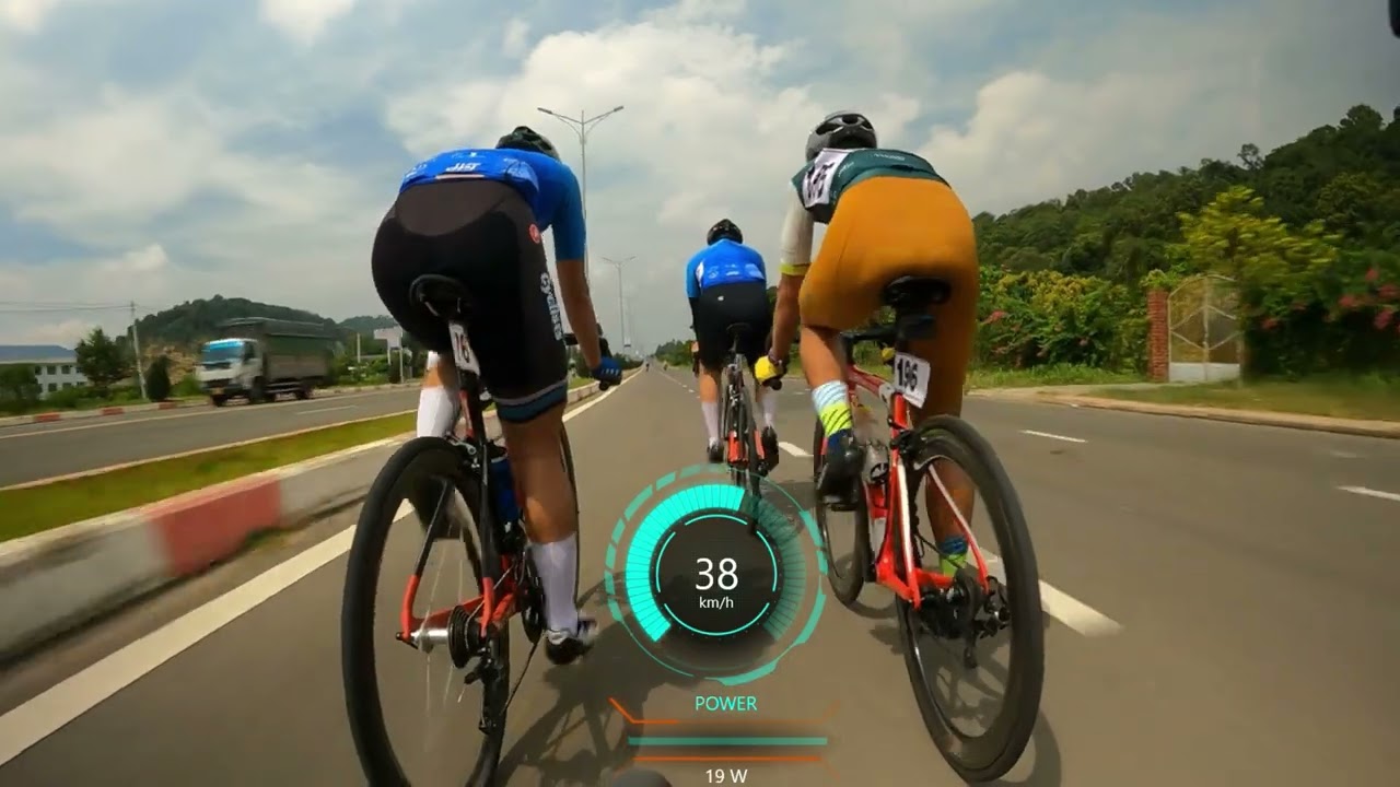 Toàn Cảnh Giải Xe Đạp Bà Rịa 2024 Lần 1 - Nhóm Trẻ | PTHai Cycling | Carb. Racing Team