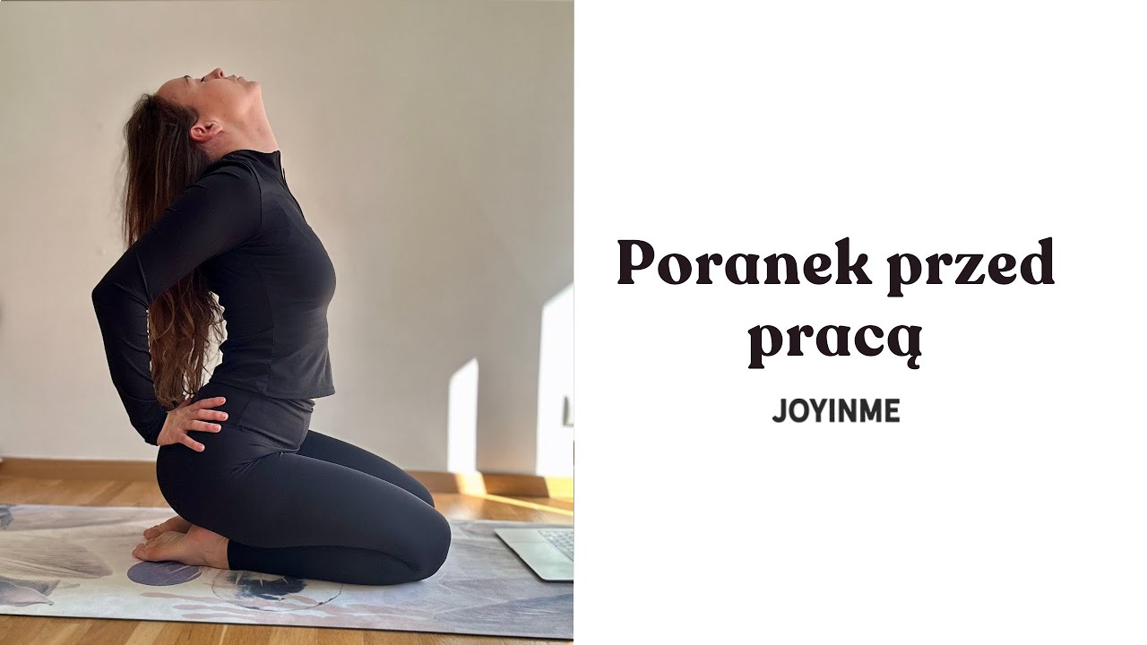 Praktyka na poranek przed pracą z Kaliną Kielan z serii 