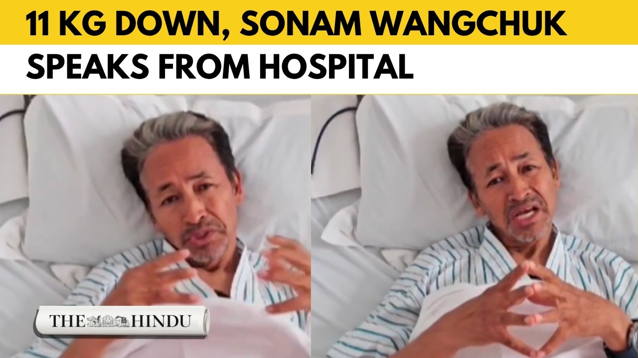 Assure me you won't hurt students, then I'll end my fast: Sonam Wangchuk