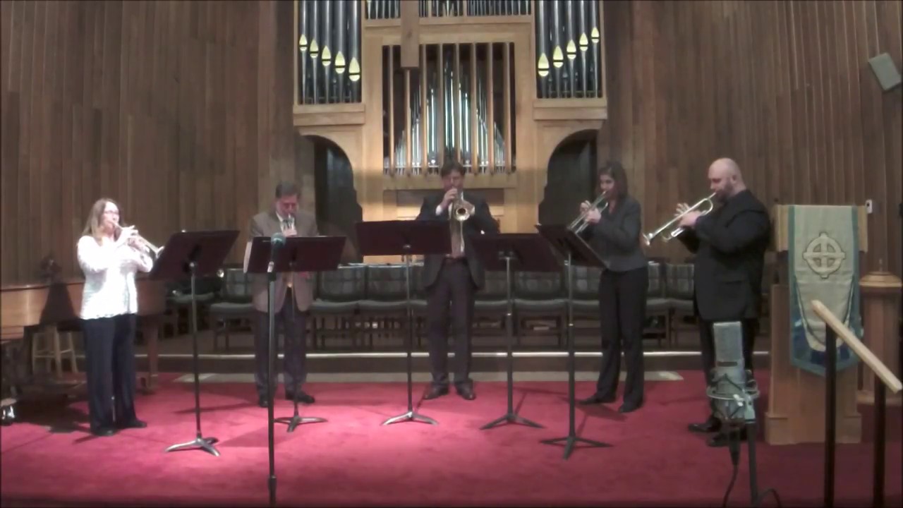 Suite for Five Trumpets - Ronald Lo Presti