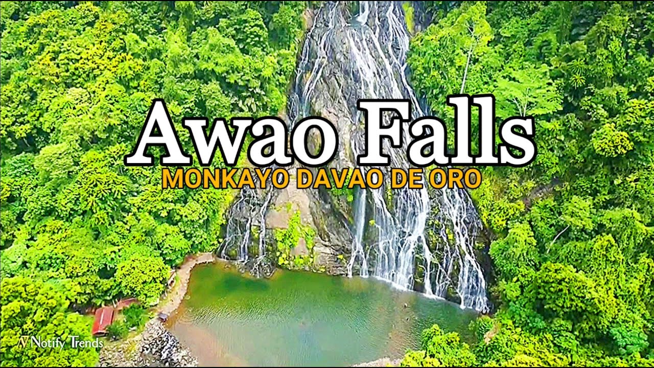 The Enchanting Beauty of AWAO FALLS | Monkayo Davao de Oro PH