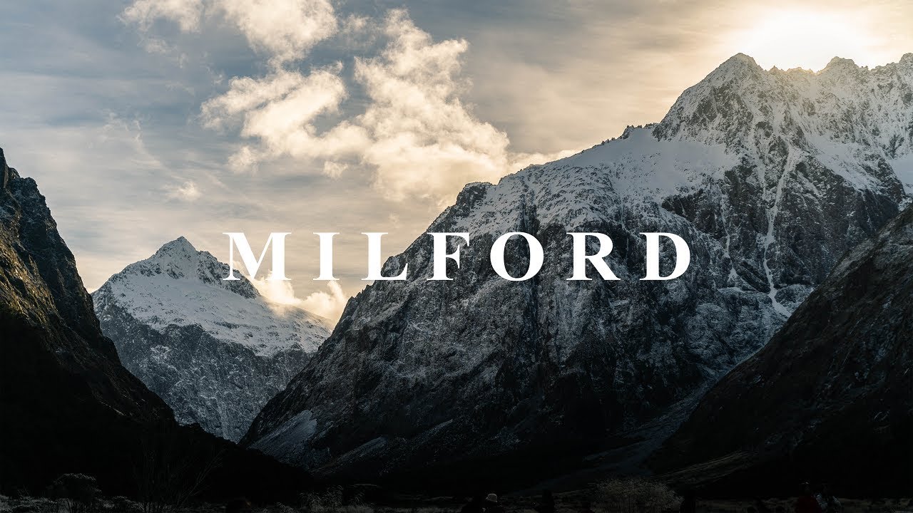 MILFORD SOUNDS | NEW ZEALAND ROAD TRIP [Sony A7iii Cinematic Travel Film]