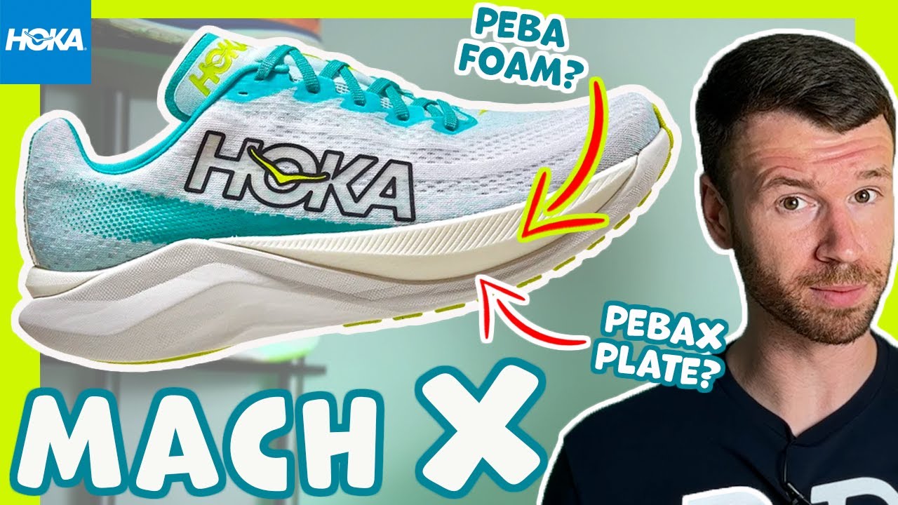 2023 Hoka Mach X Review | PEBA Foam | PEBAX Plate |