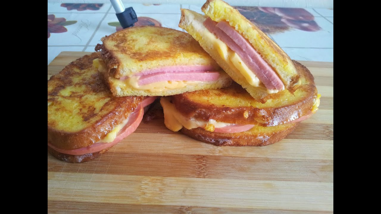 Быстрый завтрак. Бутерброды на скорую руку