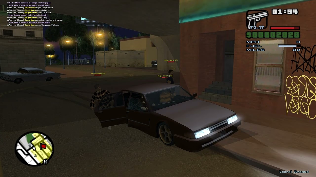 E.L.V. hopping out on V.L.A.