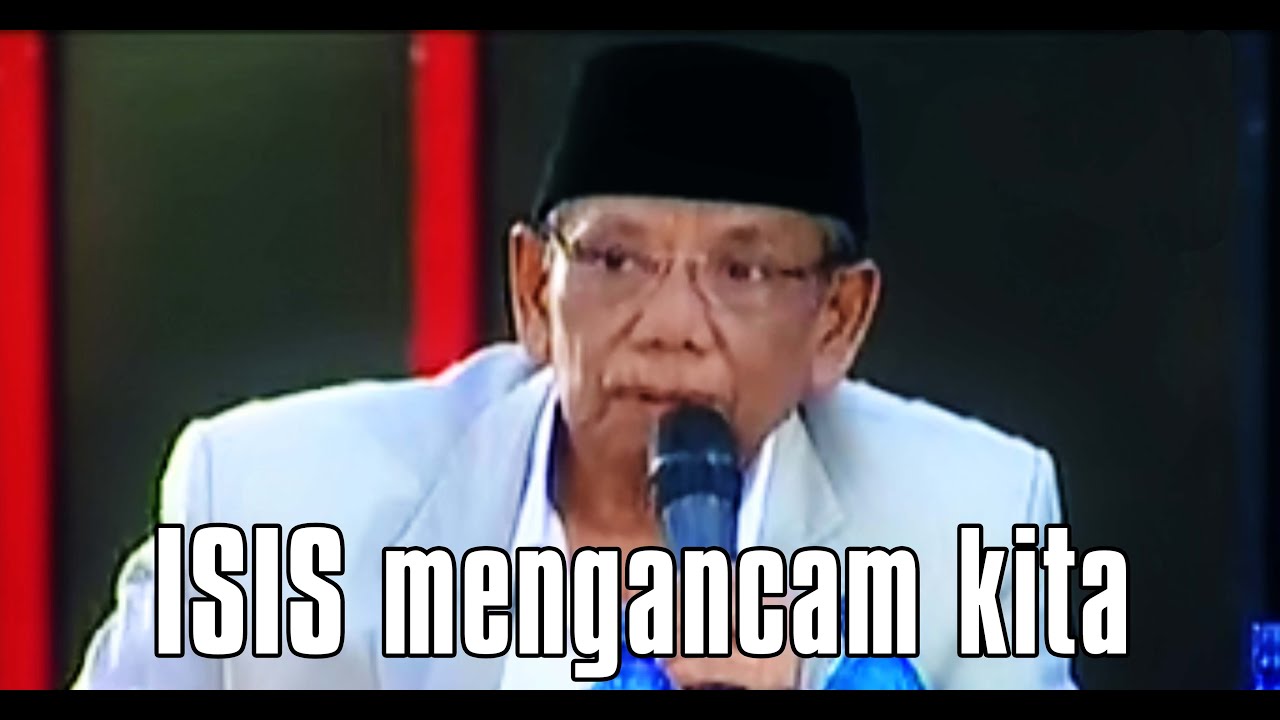KH. Hasyim Muzadi: ISIS mengancam kita