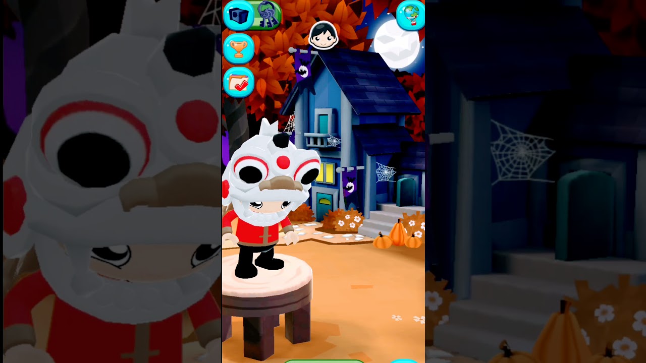 China Ryan First Time Playing Halloween Mode🎃👻🍬 