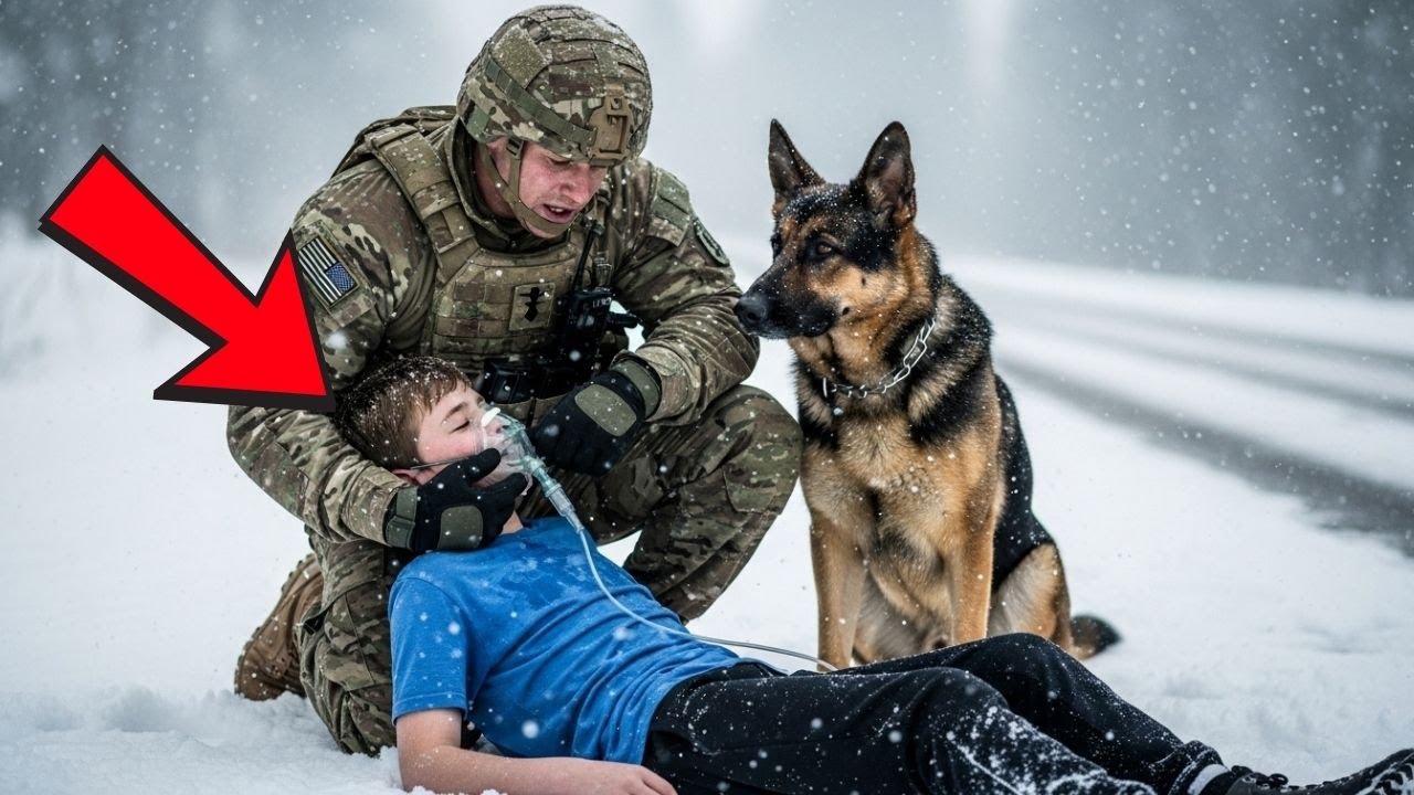 Бывший морской пехотинец обнаружил умирающего сына погибшего товарища в метели. То, что он сделал...