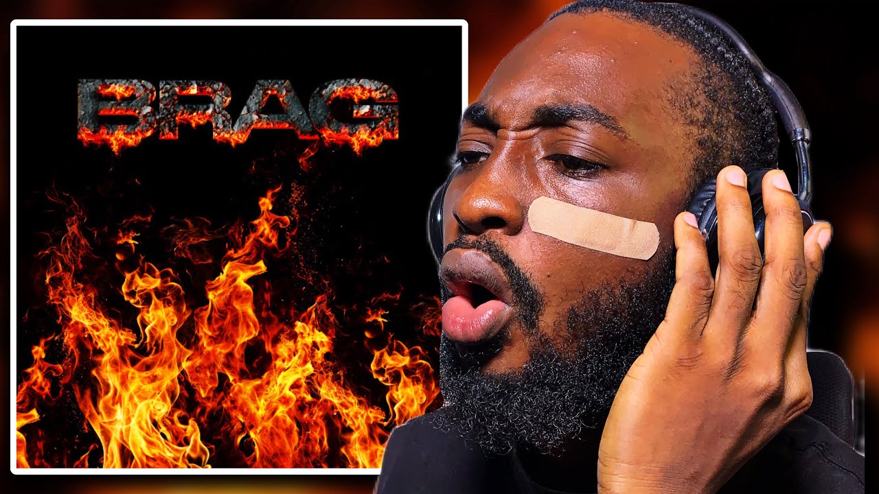 Sarkodie - Brag (Lyrics Video) Theboyfromojo Reaction 🔥🔥