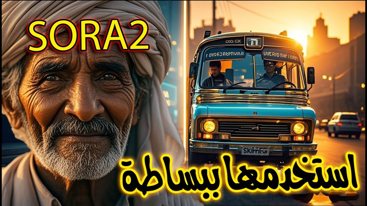 Sora 2 الدليل الشامل لأداة الفيديو بالذكاء الاصطناعي Sora 2   كيفية استخدامها!