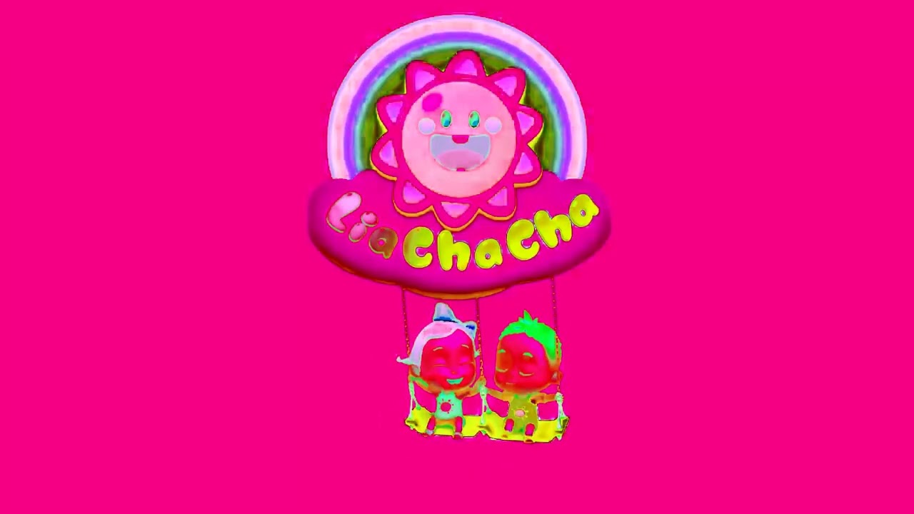 Lia Chacha Logo Effects Sponsored by Klasky Csupo 2001 Effects