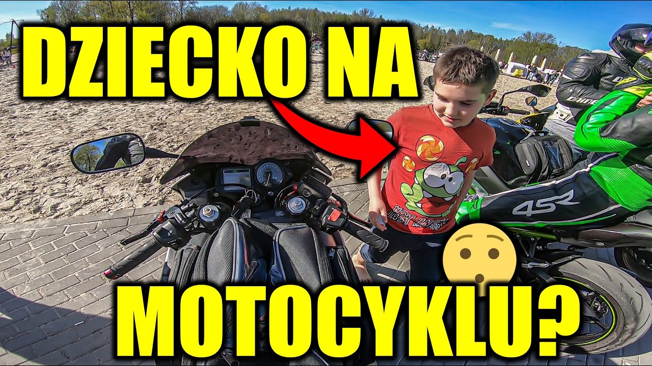 JAZDA Z DZIECKIEM NA MOTOCYKLU? NORMA CZY NIEODPOWIEDZIALNOŚĆ?