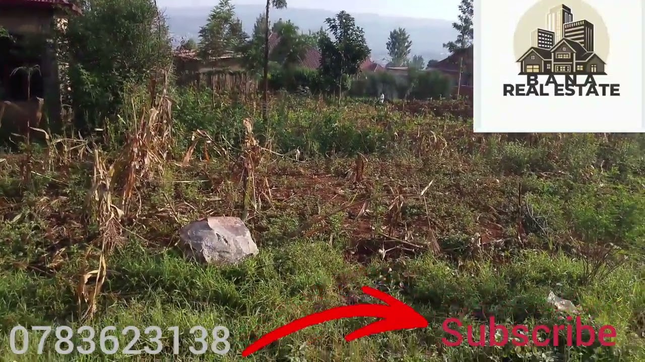 Ibibanza byiza birikugurishwa 10M na 11M, Nyakaliro ,Gishore Rugende, 