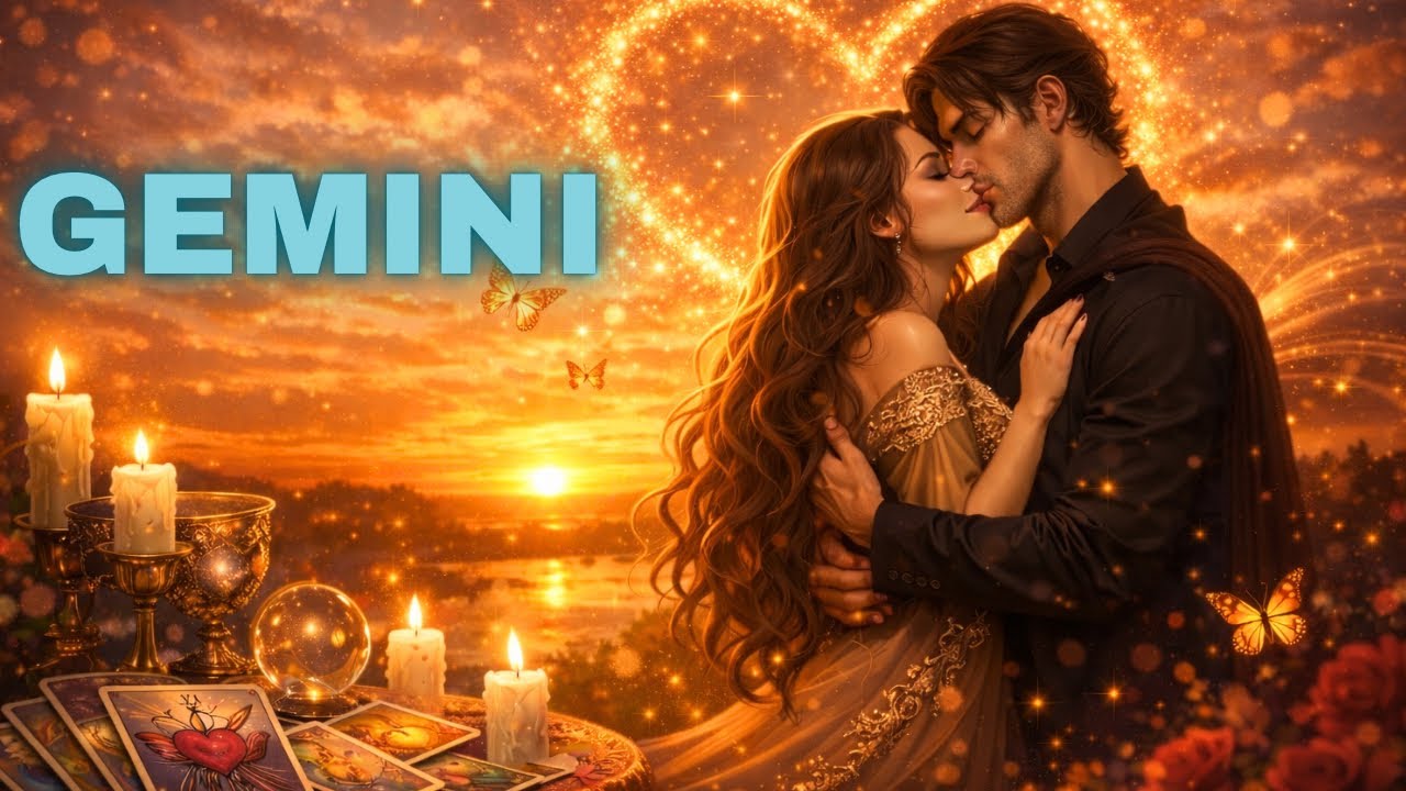 GEMINI 🔮TEARS OF SHOCK! 😭 YOU WON’T BELIEVE WHO IS COMING BACK 👣😱 FEBRUARY 2026 #GEMINI #LOVE #TAROT