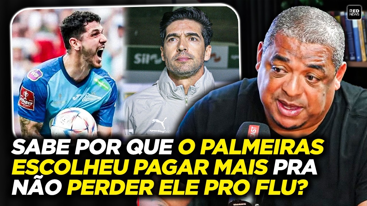 NINO NO PALMEIRAS? FLUMINENSE DESISTE DA NEGOCIAÇÃO E VAMPETA REVELA SEGREDO DE MERCADO...