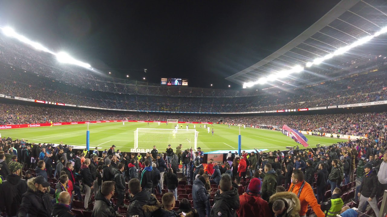 Gol Nord, Camp Nou 17/12/17 Penal Messi