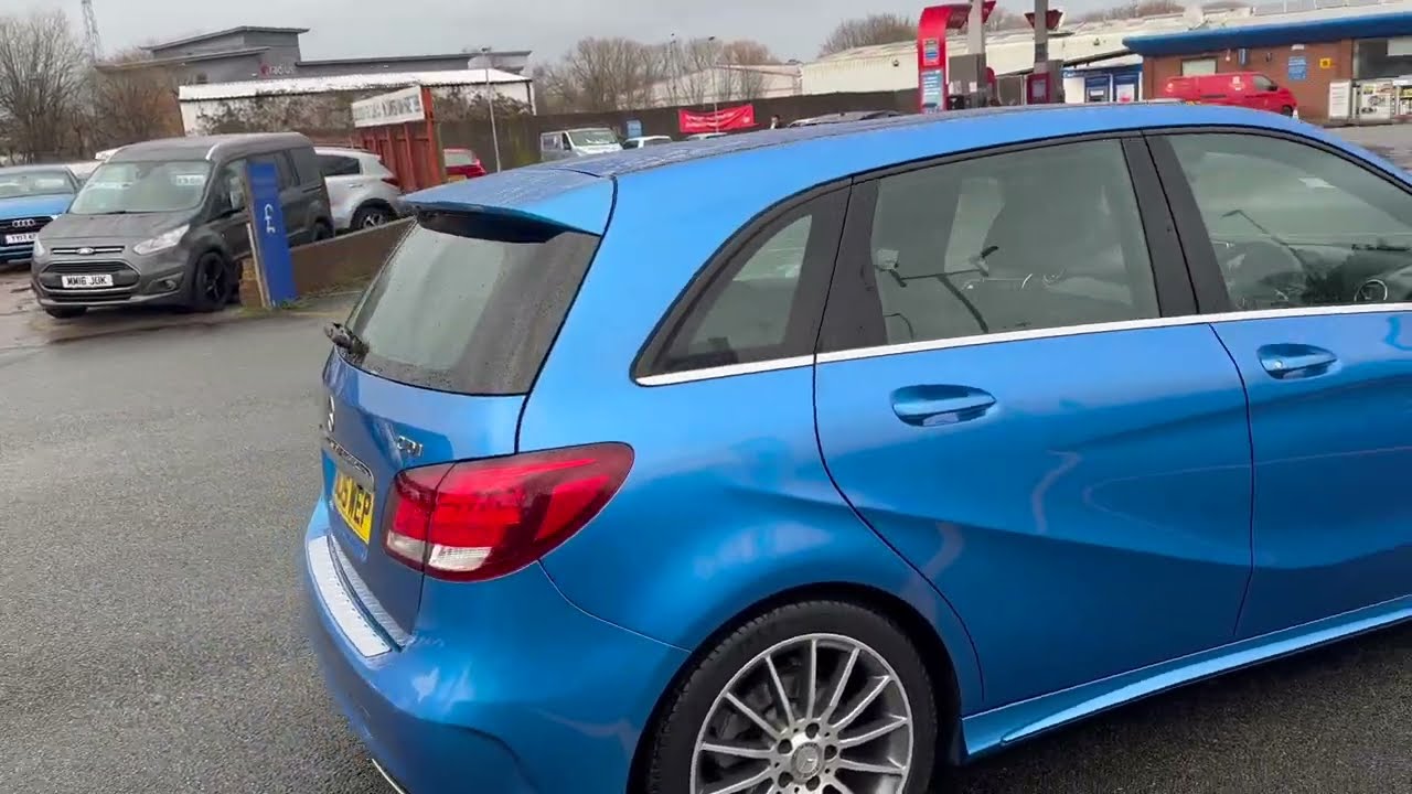 15 Plate Mercedes B-Class Detailed Walkaround