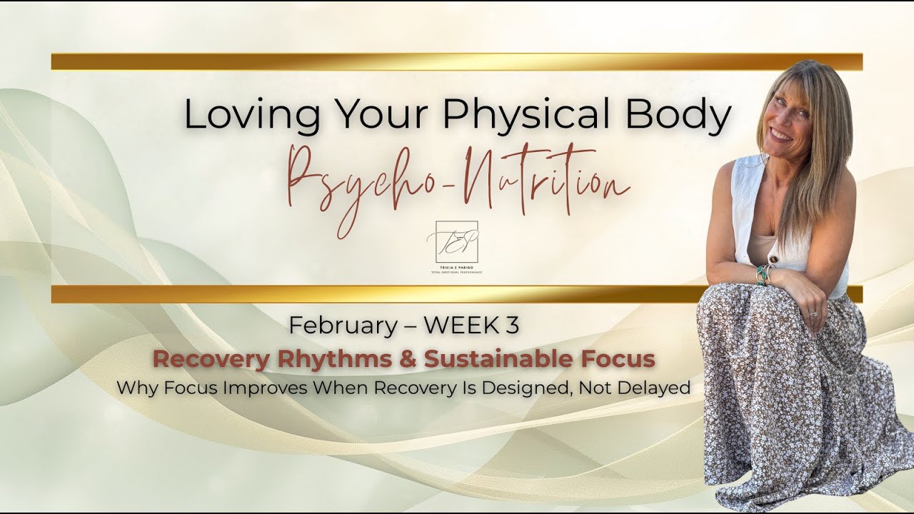 Why You Can Focus… Then Crash (Recovery Is the Missing Skill)