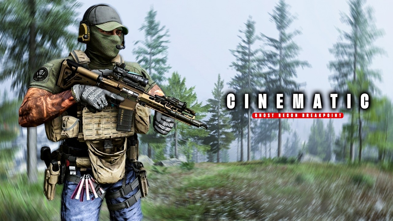 Ghost Recon Breakpoint - This Game is Pure Cinematic