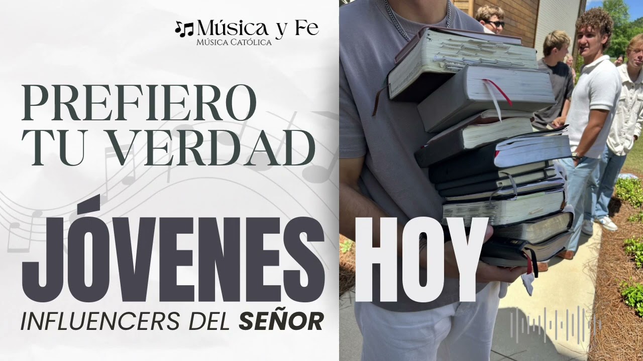 🎶 “Prefiero Tu Verdad”, Jóvenes Hoy, influencers del Señor !!!, Marcos 6, 14-29