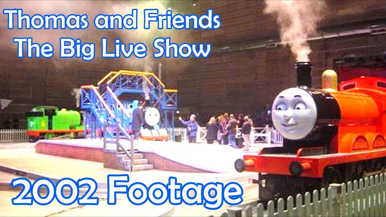 Thomas and Friends -  Big Live Show Footage 2002
