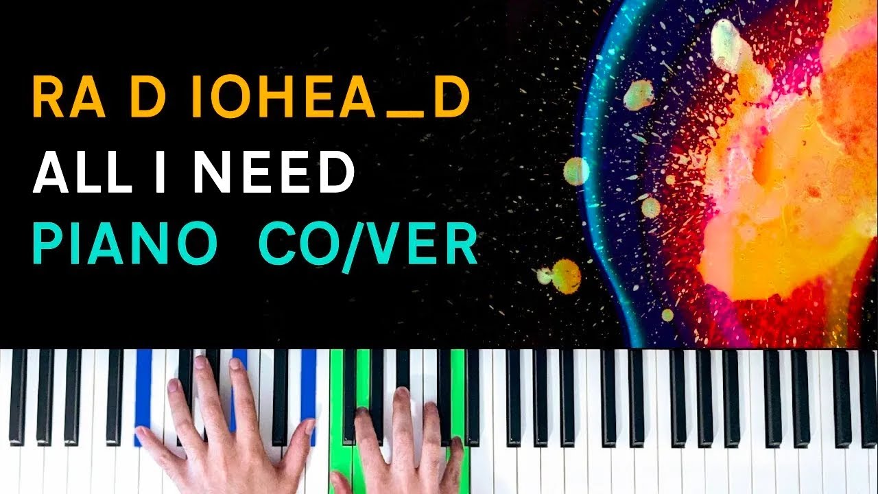 Radiohead - All I Need [Piano Cover]