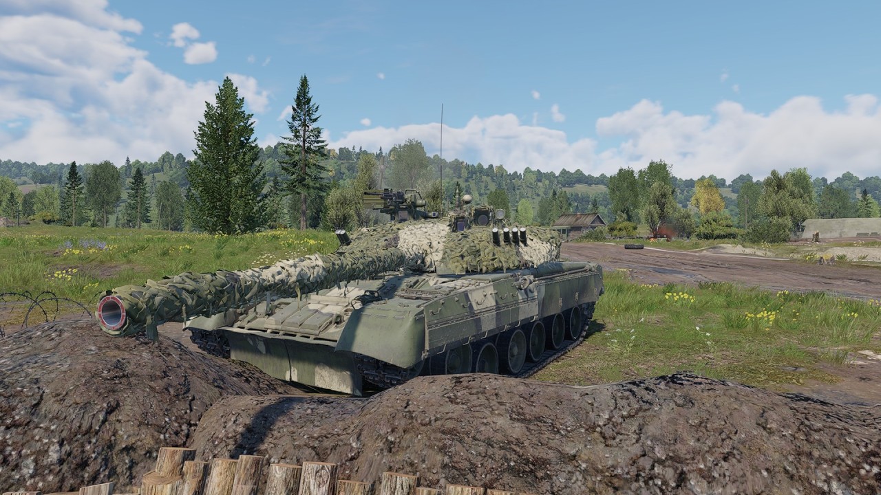 WarThunder о лучшем прем ТОП танке для старта на топ тир (часть 2 -  T-80У-Е1)