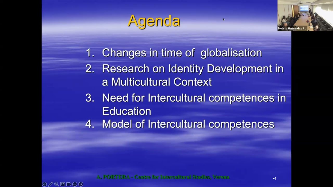 Education and Intercultural Identity di Agostino Portera alla Harvard University