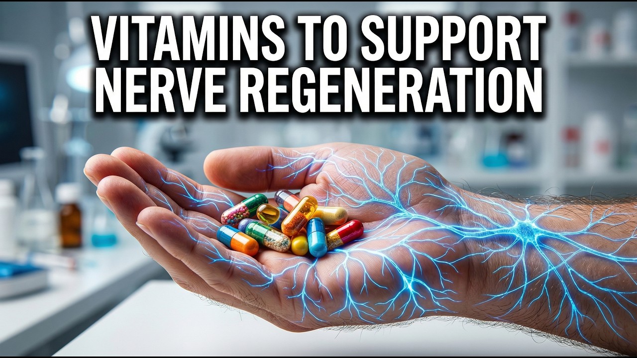 The B Vitamin Combo That ELIMINATES Neuropathy Pain