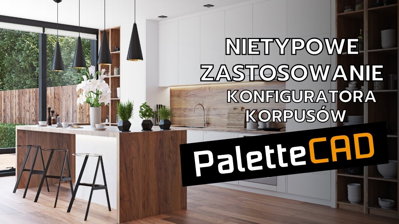 Nietypowe zastosowanie konfiguratora korpusów - PaletteCAD - Program do projektowania