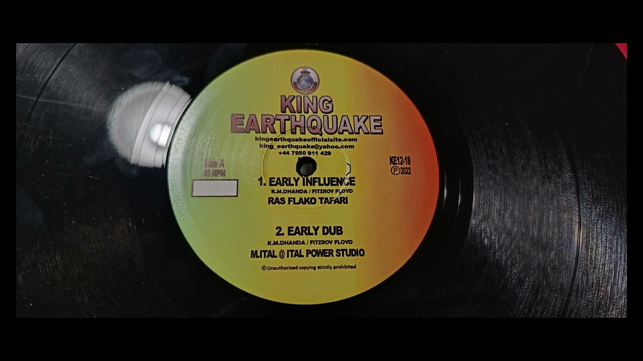 Ras Flako Tafari - Early Influence/ Early Dub