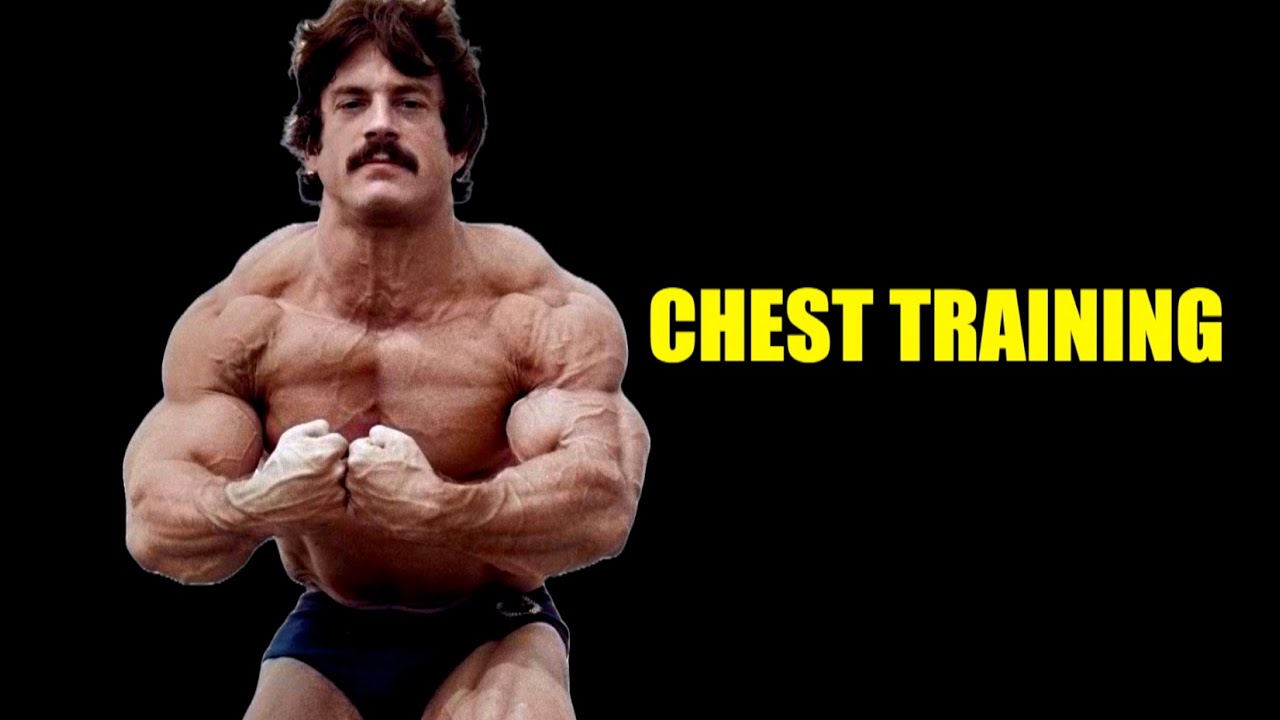 MIKE MENTZER: CHEST TRAINING #mikementzer  #gym  #motivation  #training  #chest