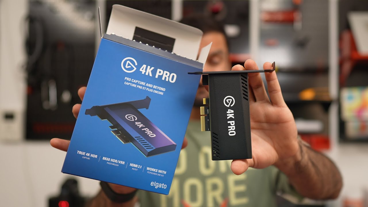 Karta przechwytująca Elgato 4K Pro: 8K60 Passthrough/4K60 HDR10 z ultraniskim op&oacute;źnieniem &ndash; recenzja