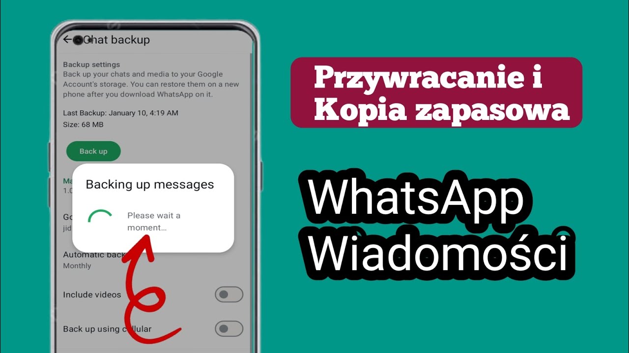 Jak wykonać kopię zapasową i przywrócić wiadomości WhatsApp na Androidzie 2026 |