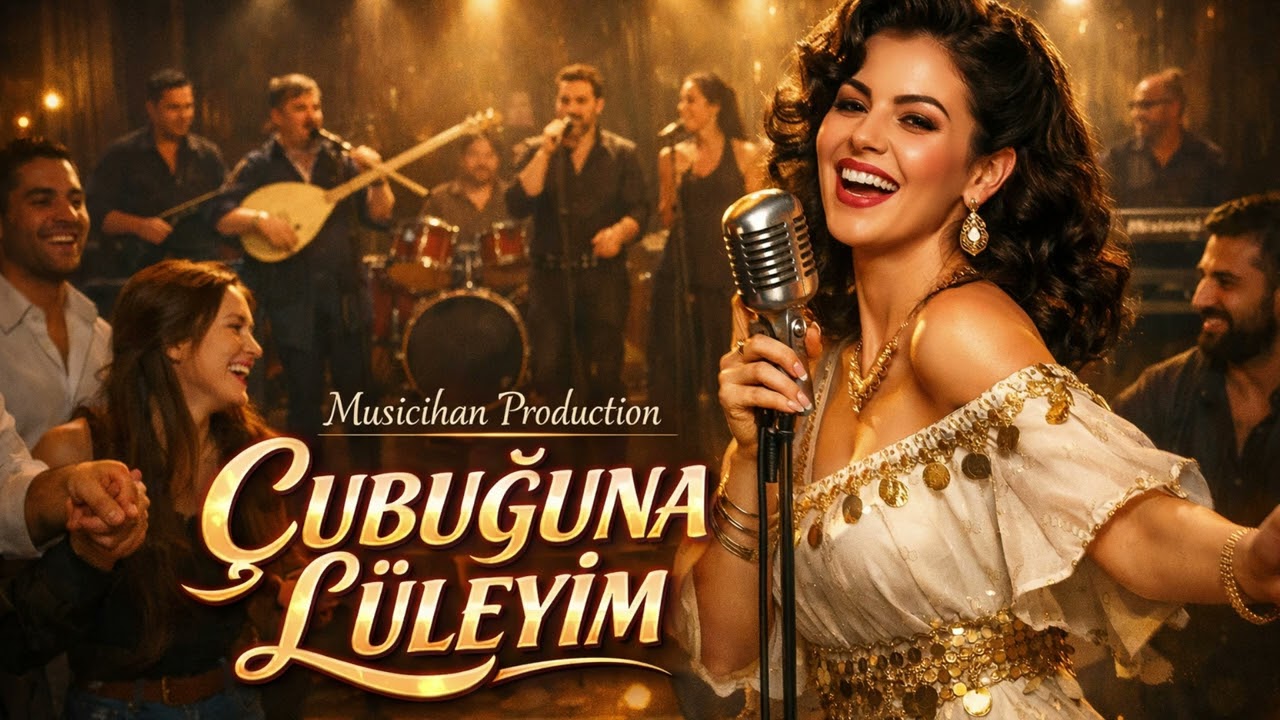 ÇUBUĞUNA LÜLEYİM – AI Cover | Musicihan Production (Hareketli Akustik Cover)