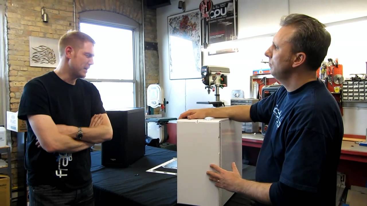 Fractal-Design Arc Midi R2 with guest, Josh Smith Fractal-Design NA