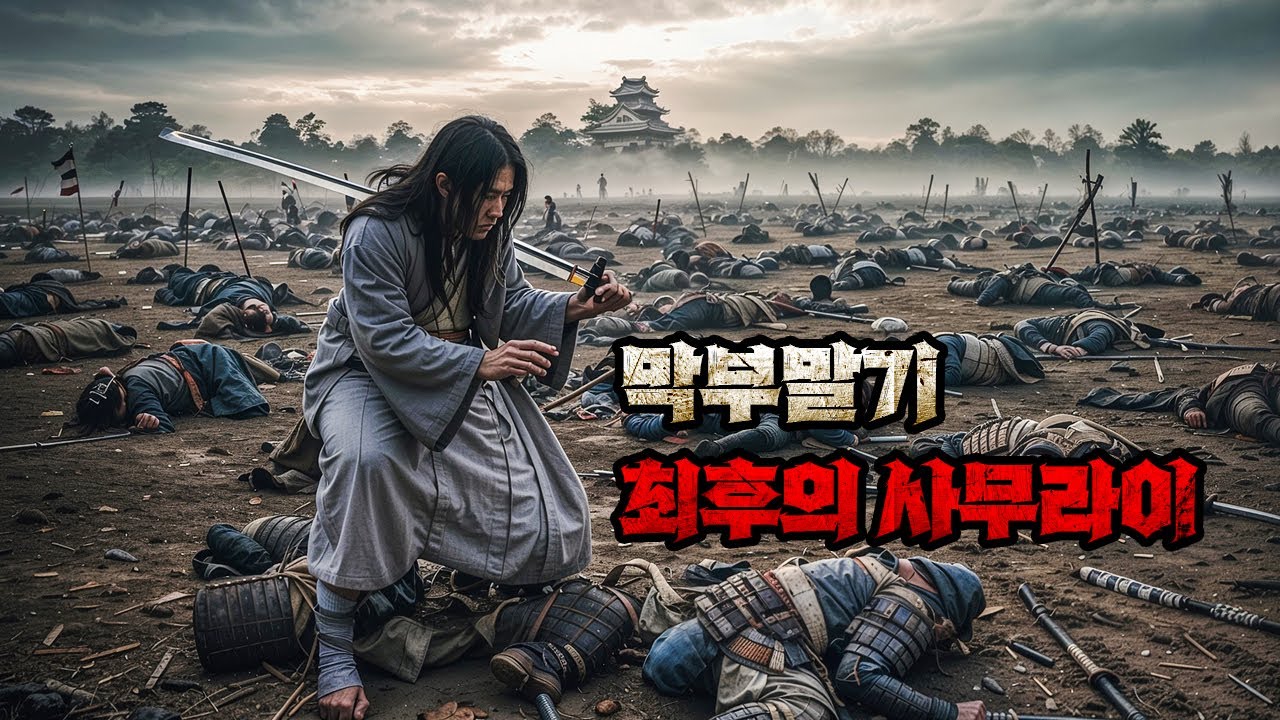 ≪이런게  수작이죠≫ 막부 말기 사무라이의 시대가 끝날 무렵... 크.. 쩐당...