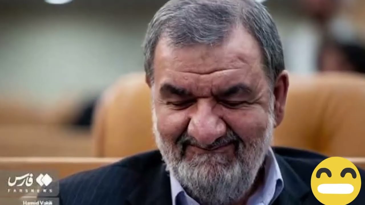 وقتی محسن رضایی نقشه میچینه😂