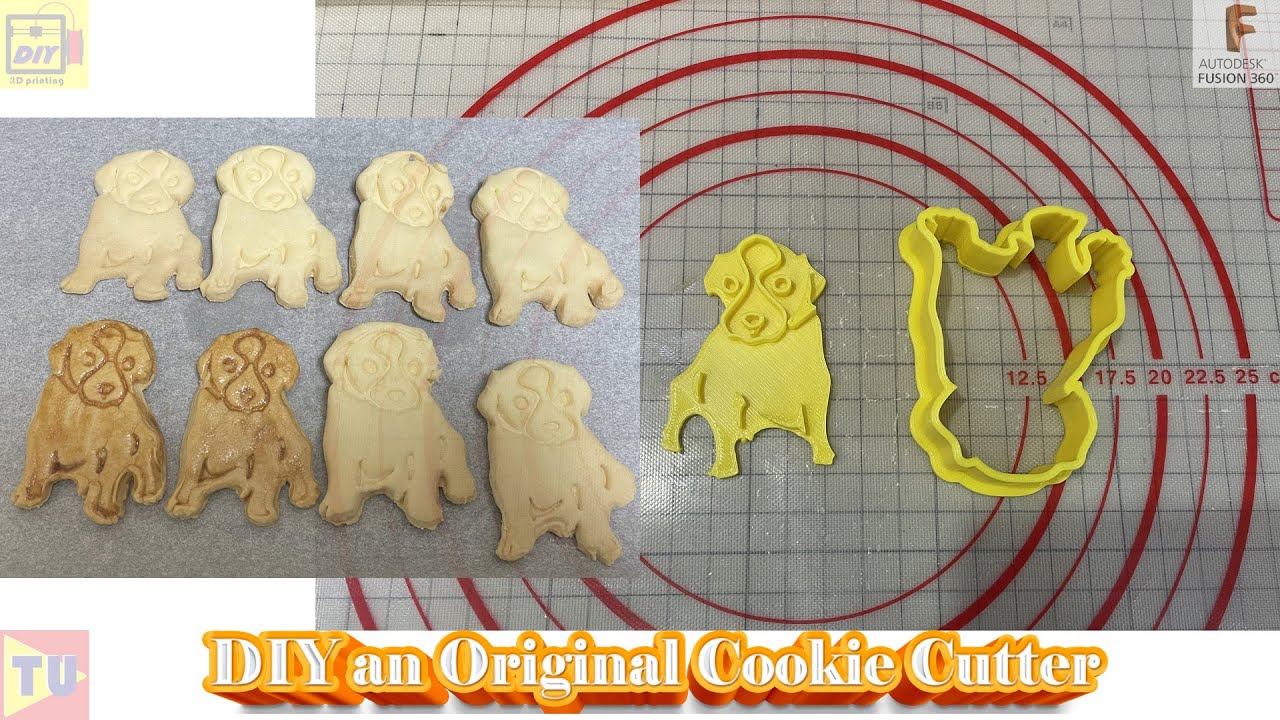 How to make a cookie cutter using Fusion 360 (Simple Tutorial)