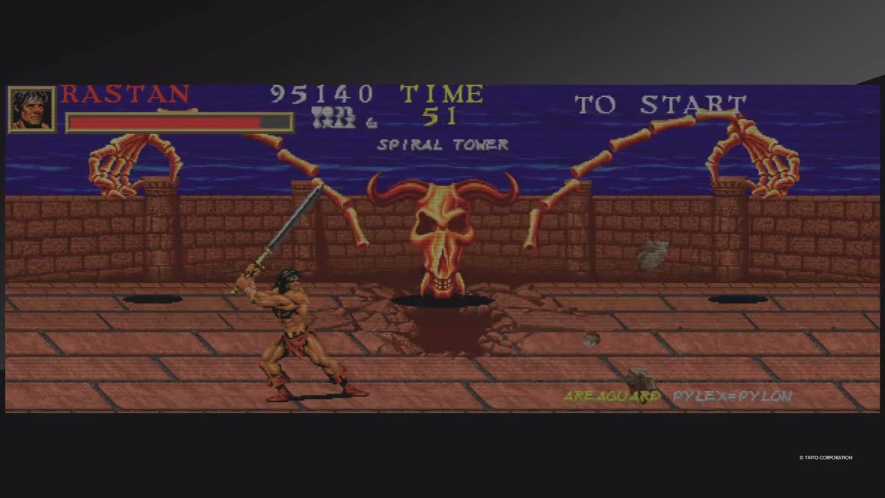 Arcade Archives WARRIOR BLADE