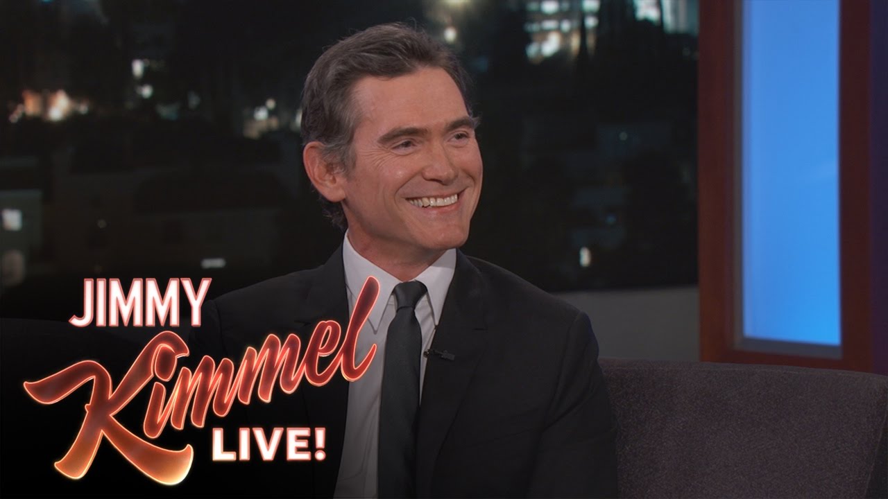 Billy Crudup Asks Jimmy Kimmel For a Better Nickname