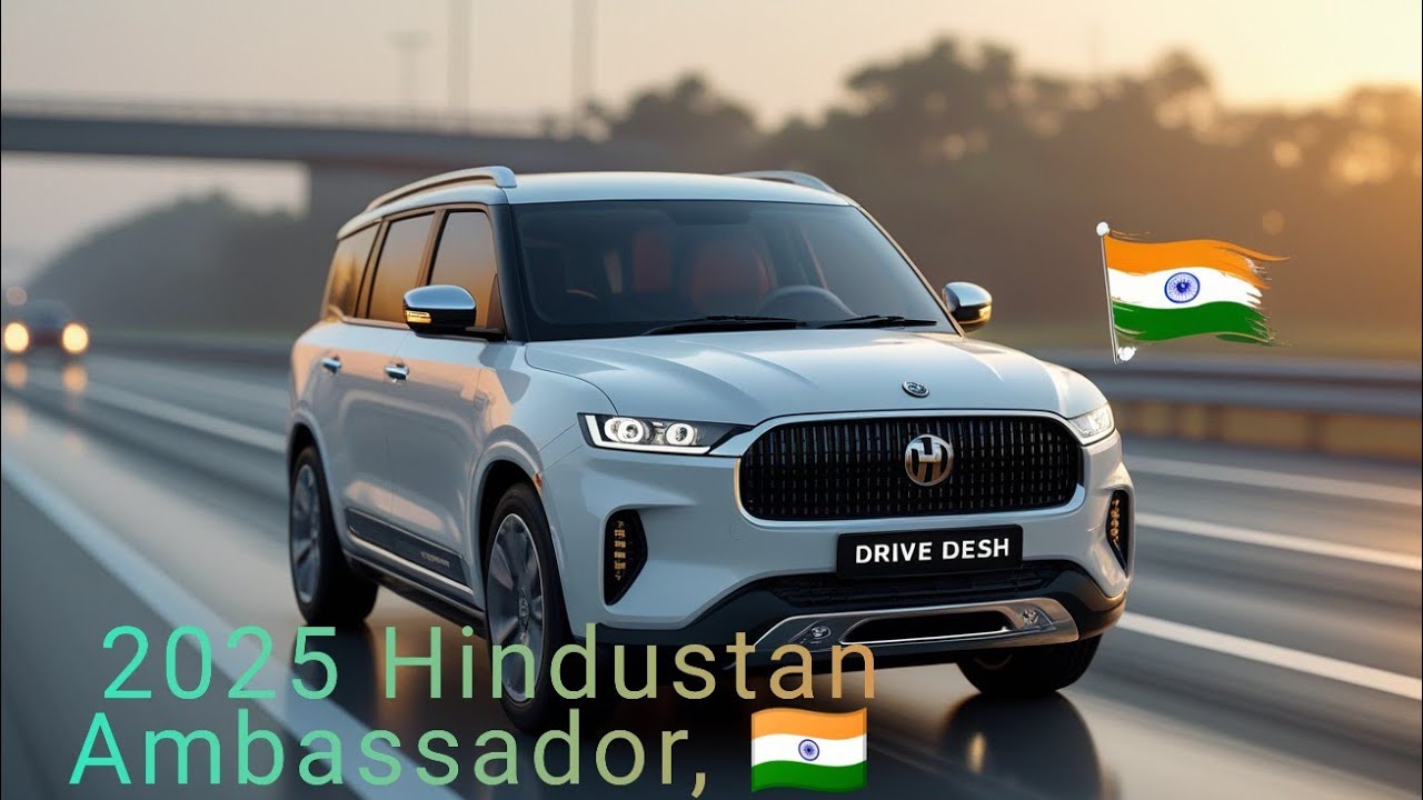 2025 की नई Hindustan Ambassador | Luxury का नया अंदाज़ | Drive Desh Exclusive Review 🇮🇳