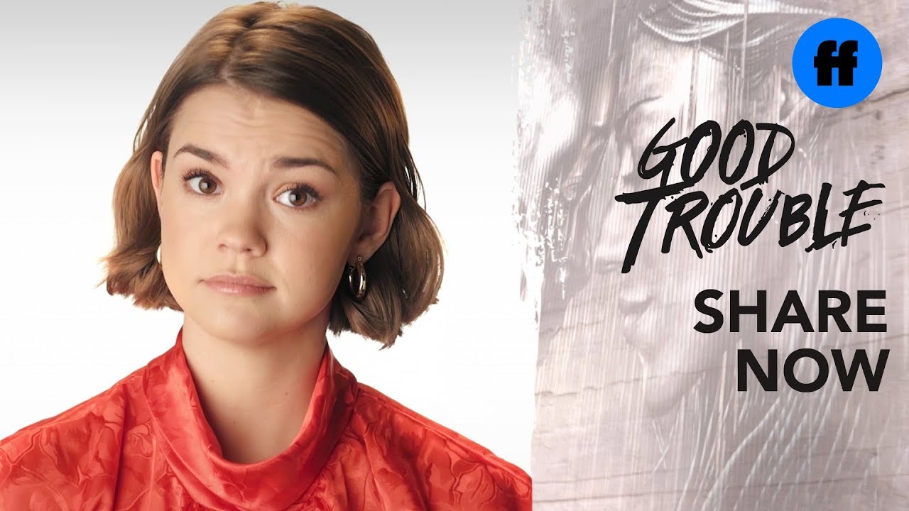 Good Trouble | Maia Mitchell and Cierra Ramirez on the Reality of Millennial Debt | Freeform