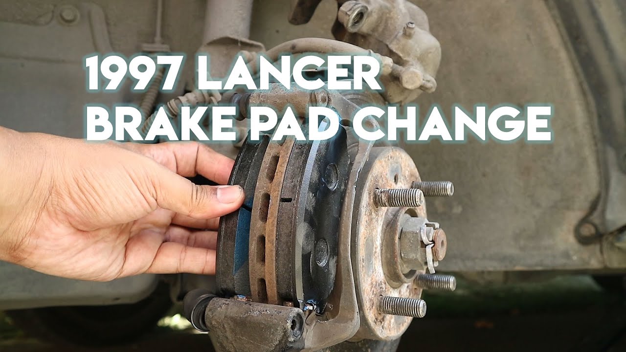 1997 Mitsubishi Lancer | Brake Pad Change
