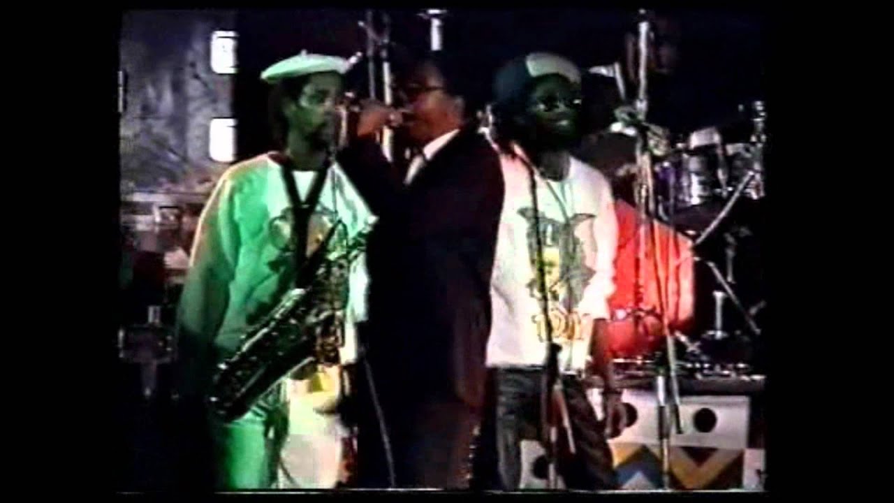 Frankie Paul Live in Birmingham 1987 Mashing Up The Dance Part One