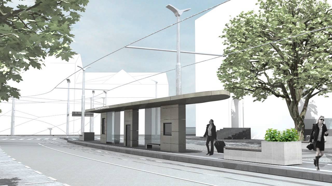 stadt.regio.tram. Beschreibung Bauphase 1