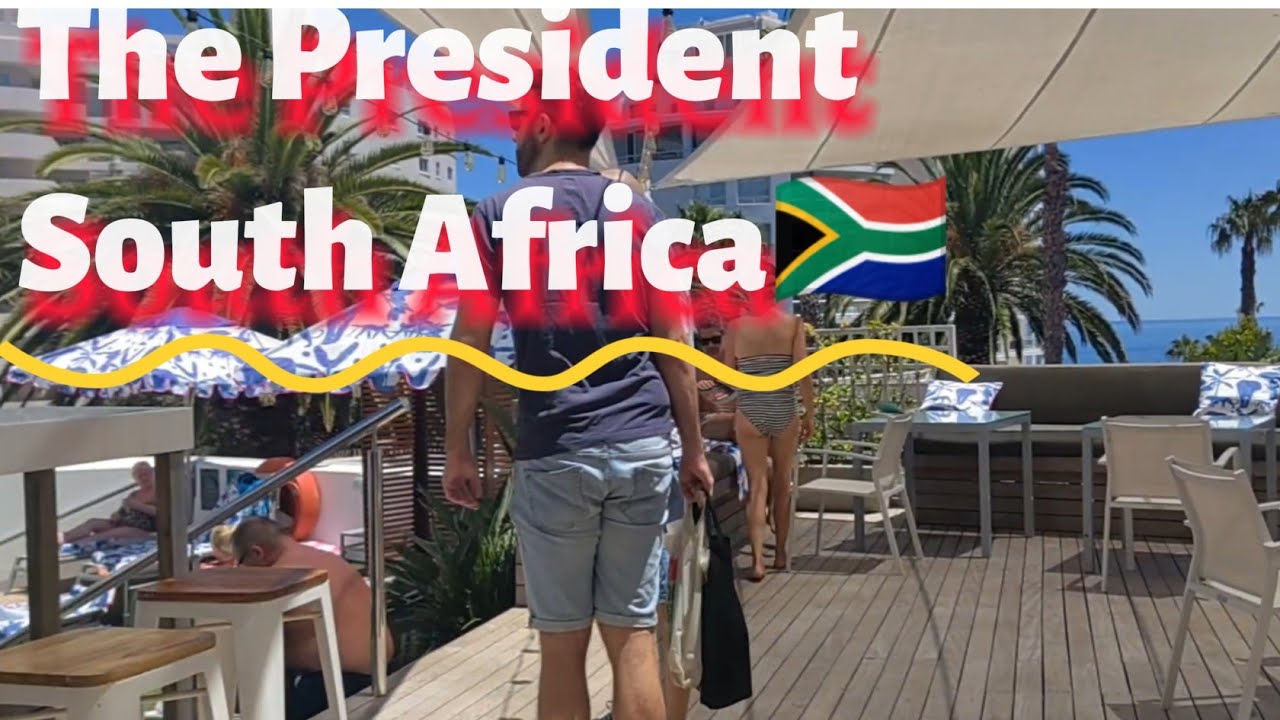 The President South Africa Capetown